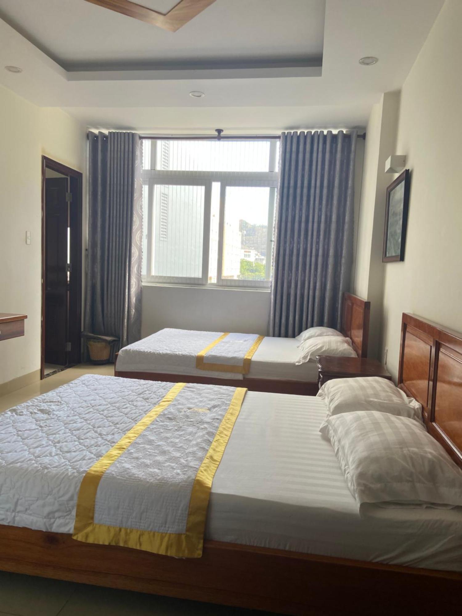 Hang Nga Luxury Hotel Vung Tau Buitenkant foto