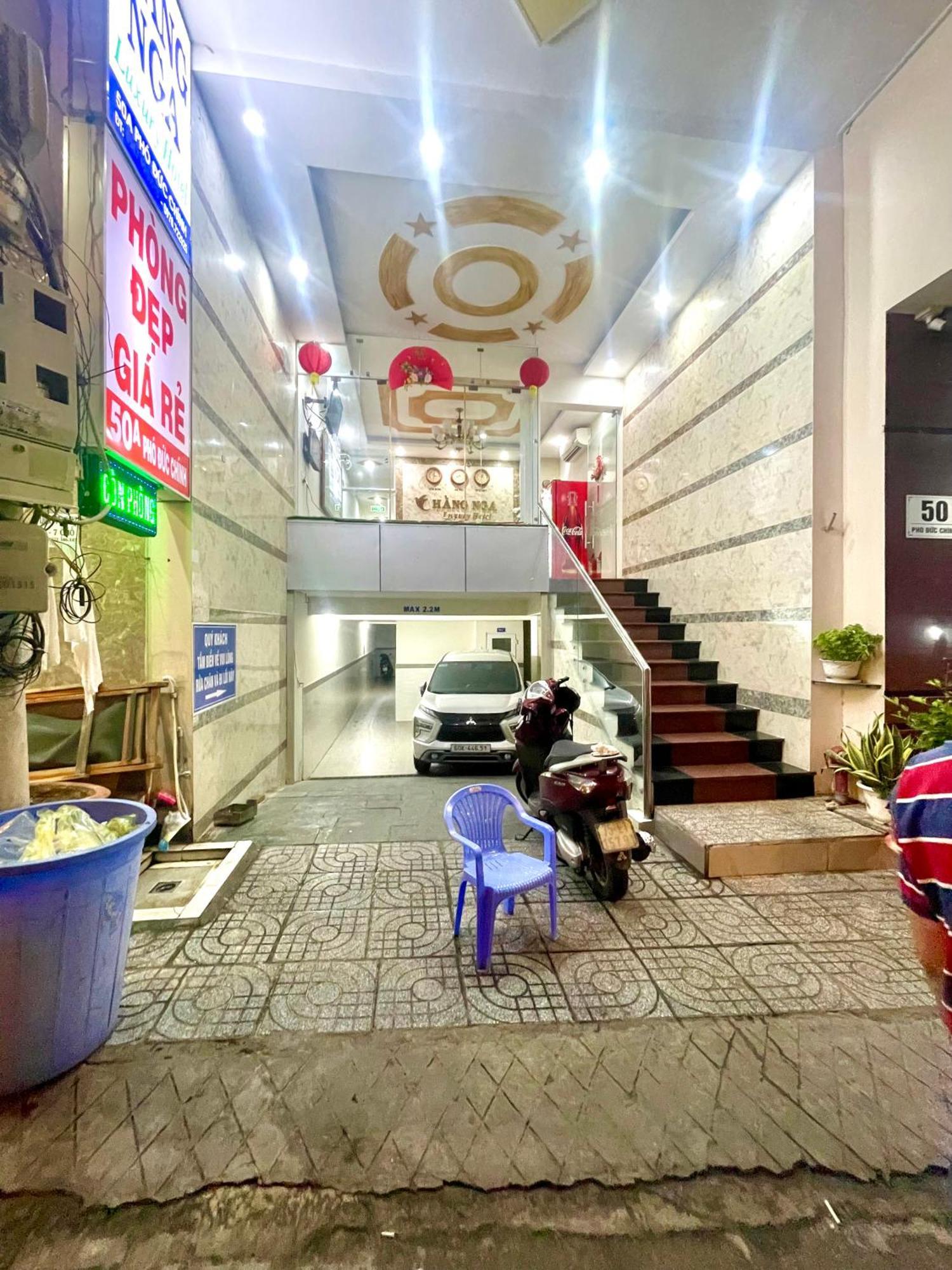 Hang Nga Luxury Hotel Vung Tau Buitenkant foto