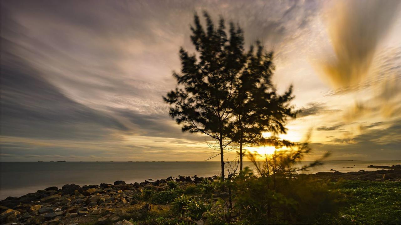Hang Nga Luxury Hotel Vung Tau Buitenkant foto