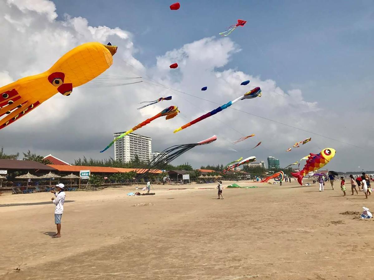 Hang Nga Luxury Hotel Vung Tau Buitenkant foto
