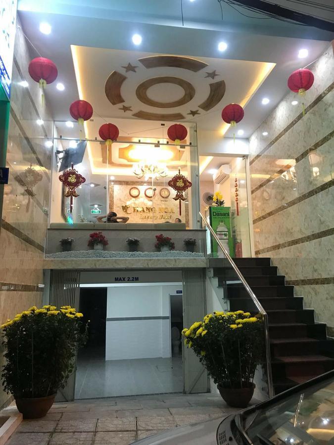 Hang Nga Luxury Hotel Vung Tau Buitenkant foto